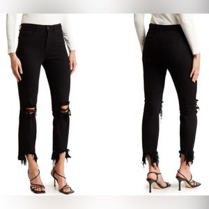L’agence High Line Jeans Size 28 in Black Onyx